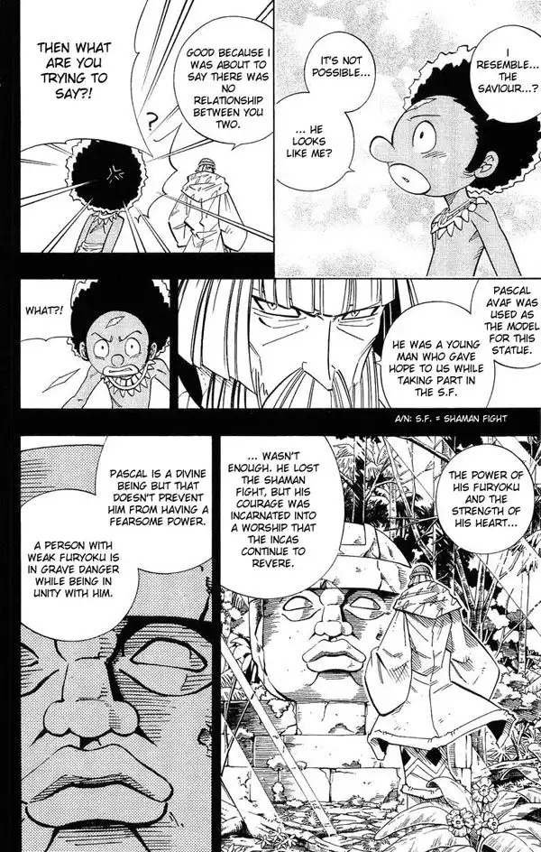 Shaman King Chapter 205 10